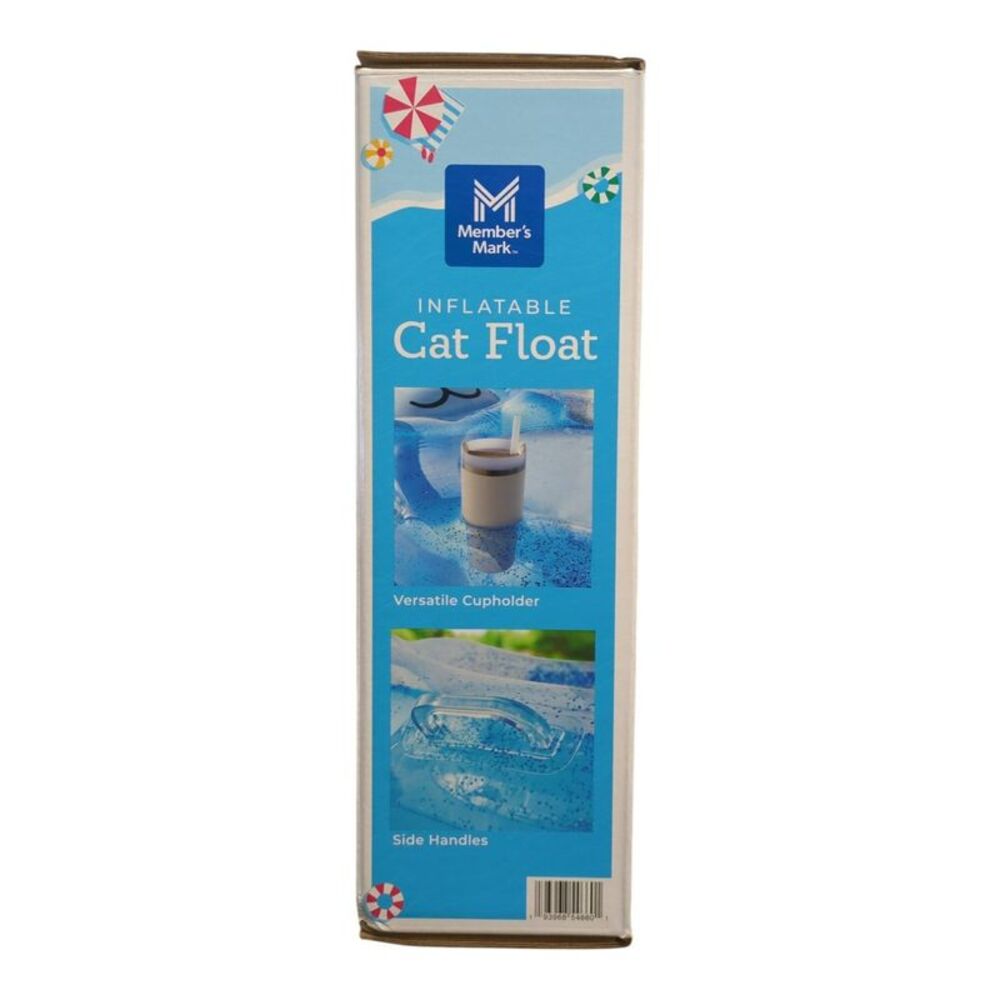 Member's Mark Oversized Inflatable Pool Float, Cat - Picture 2 of 2